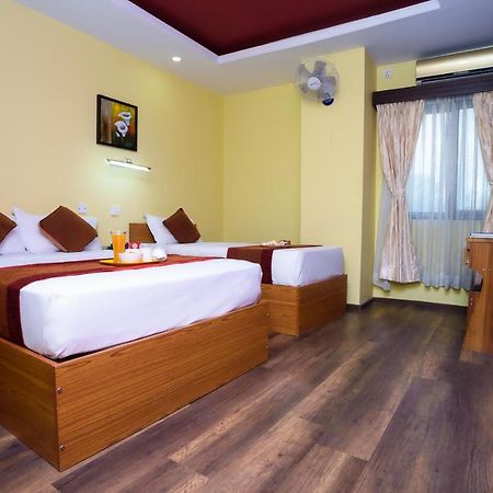 Oyo 105 Hotel Travel Inn Катманду Екстериор снимка