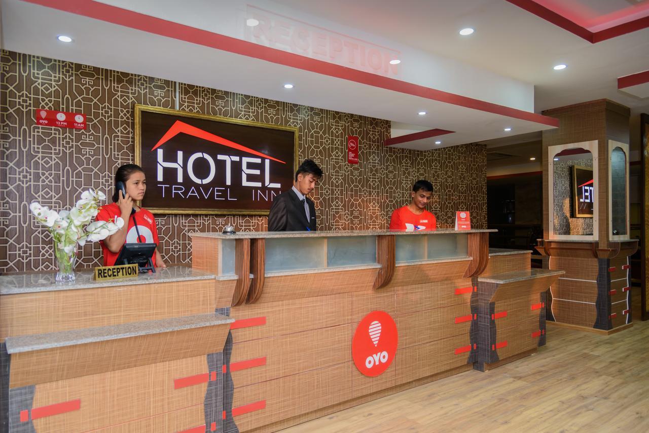 Oyo 105 Hotel Travel Inn Катманду Екстериор снимка