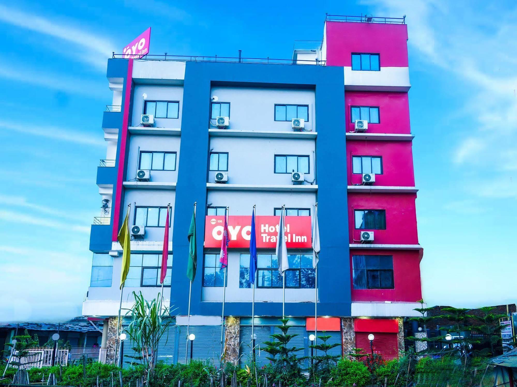 Oyo 105 Hotel Travel Inn Катманду Екстериор снимка