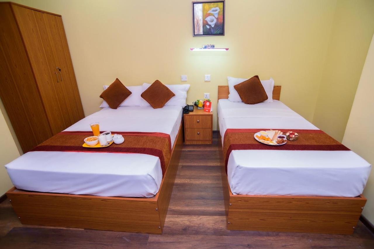 Oyo 105 Hotel Travel Inn Катманду Екстериор снимка